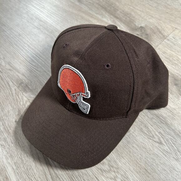 Vintage Sports Specialties Cleveland‎ Browns Snapback Hat NFL Wool Blend Cap - Picture 7 of 8